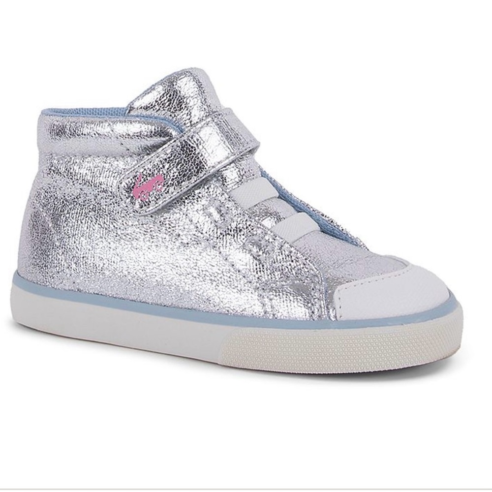 Kids Silver Sneakers